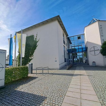 Spectrum Kirche Exerzitien-Und Bildungshaus Auf Mariahilf Passau Buitenkant foto