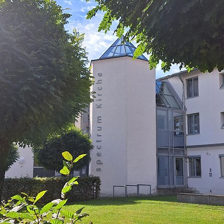 Spectrum Kirche Exerzitien-Und Bildungshaus Auf Mariahilf Passau Buitenkant foto