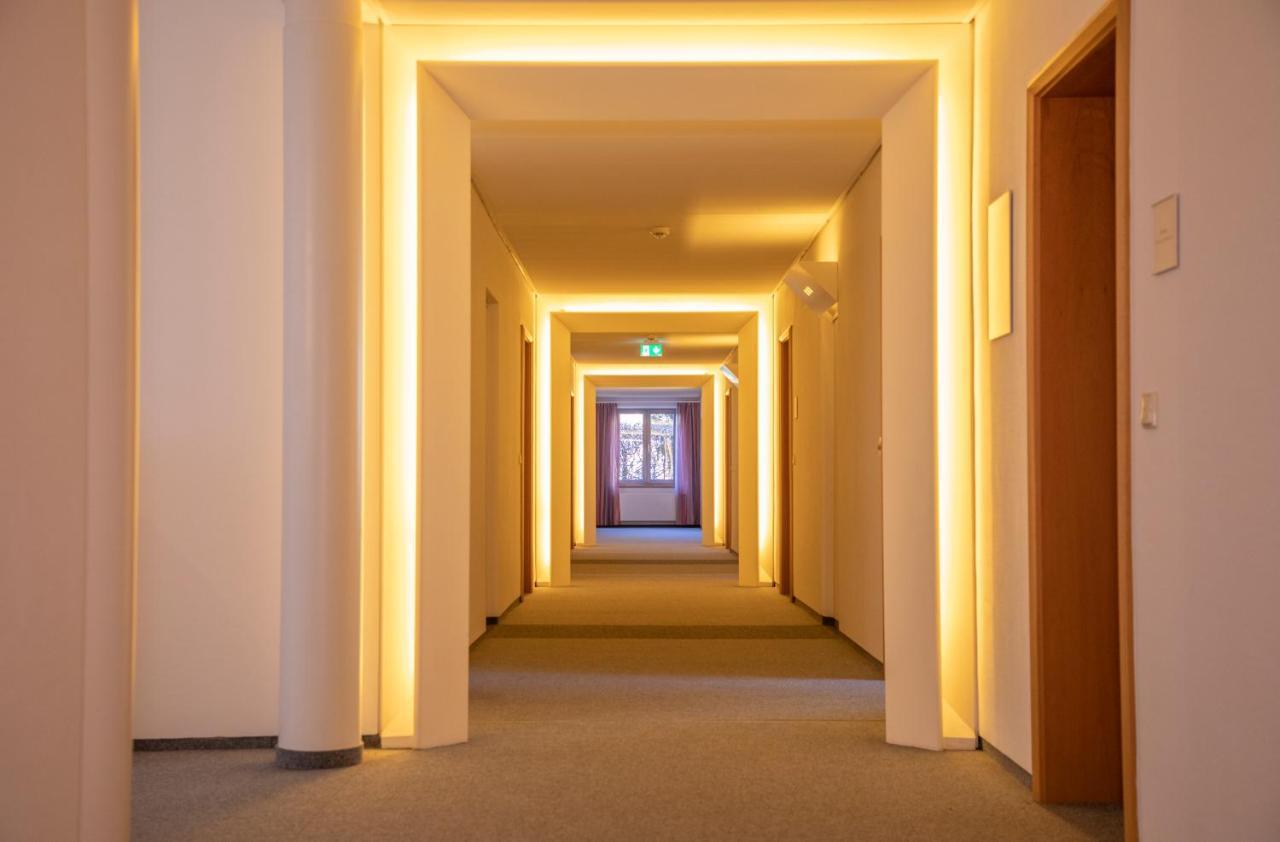 Spectrum Kirche Exerzitien-Und Bildungshaus Auf Mariahilf Passau Buitenkant foto