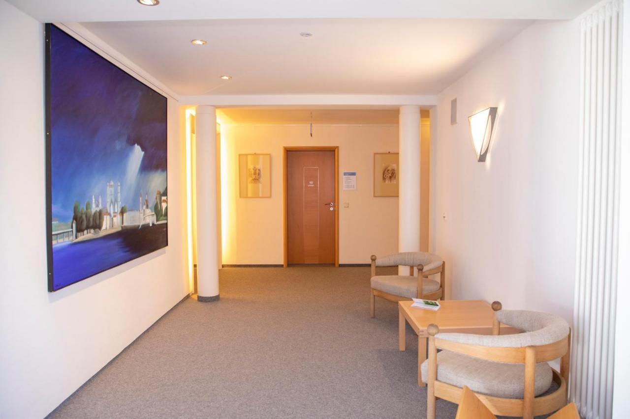 Spectrum Kirche Exerzitien-Und Bildungshaus Auf Mariahilf Passau Buitenkant foto