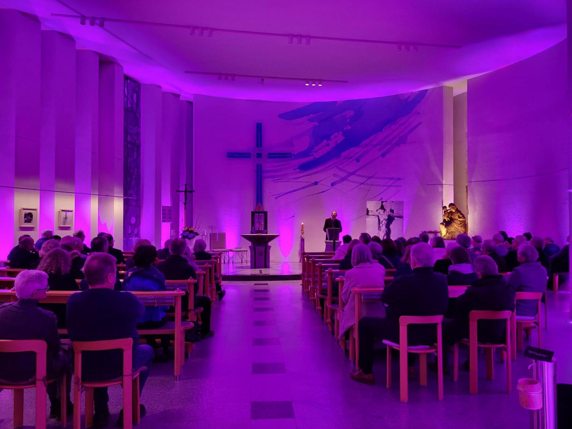 Spectrum Kirche Exerzitien-Und Bildungshaus Auf Mariahilf Passau Buitenkant foto