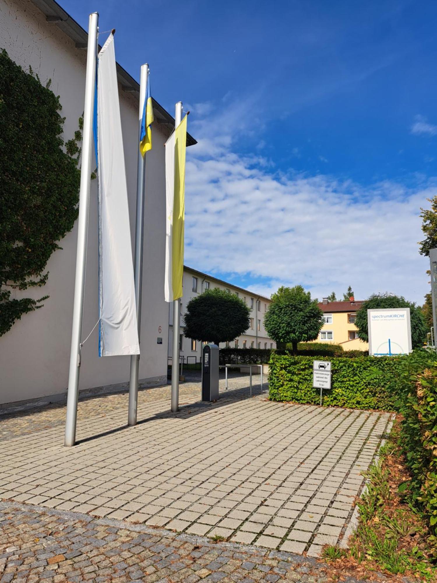 Spectrum Kirche Exerzitien-Und Bildungshaus Auf Mariahilf Passau Buitenkant foto